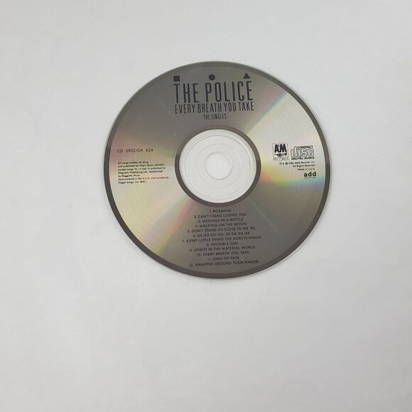 The Police: Every Breath You Take - The Singles CD 1986 - Picture 4 of 5